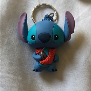 Disney stitch keychain